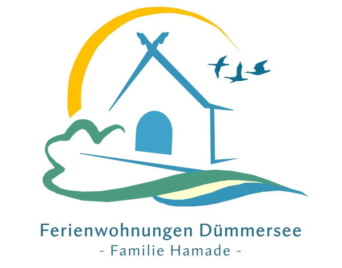 Ferienwohnungen Duemmersee - Haus Alter Pferdestall Hüde Zewnętrze zdjęcie