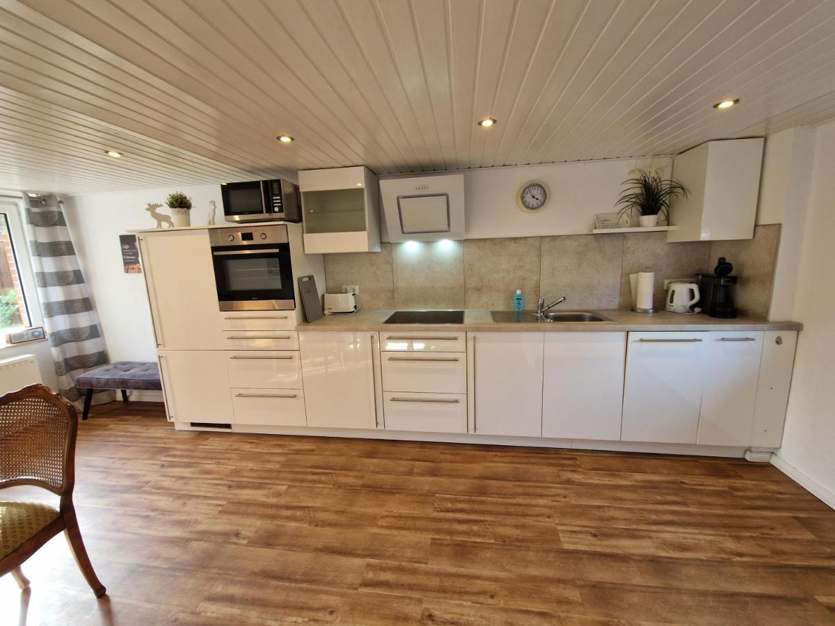 Ferienwohnungen Duemmersee - Haus Alter Pferdestall Hüde Zewnętrze zdjęcie
